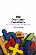Grammar cookbook